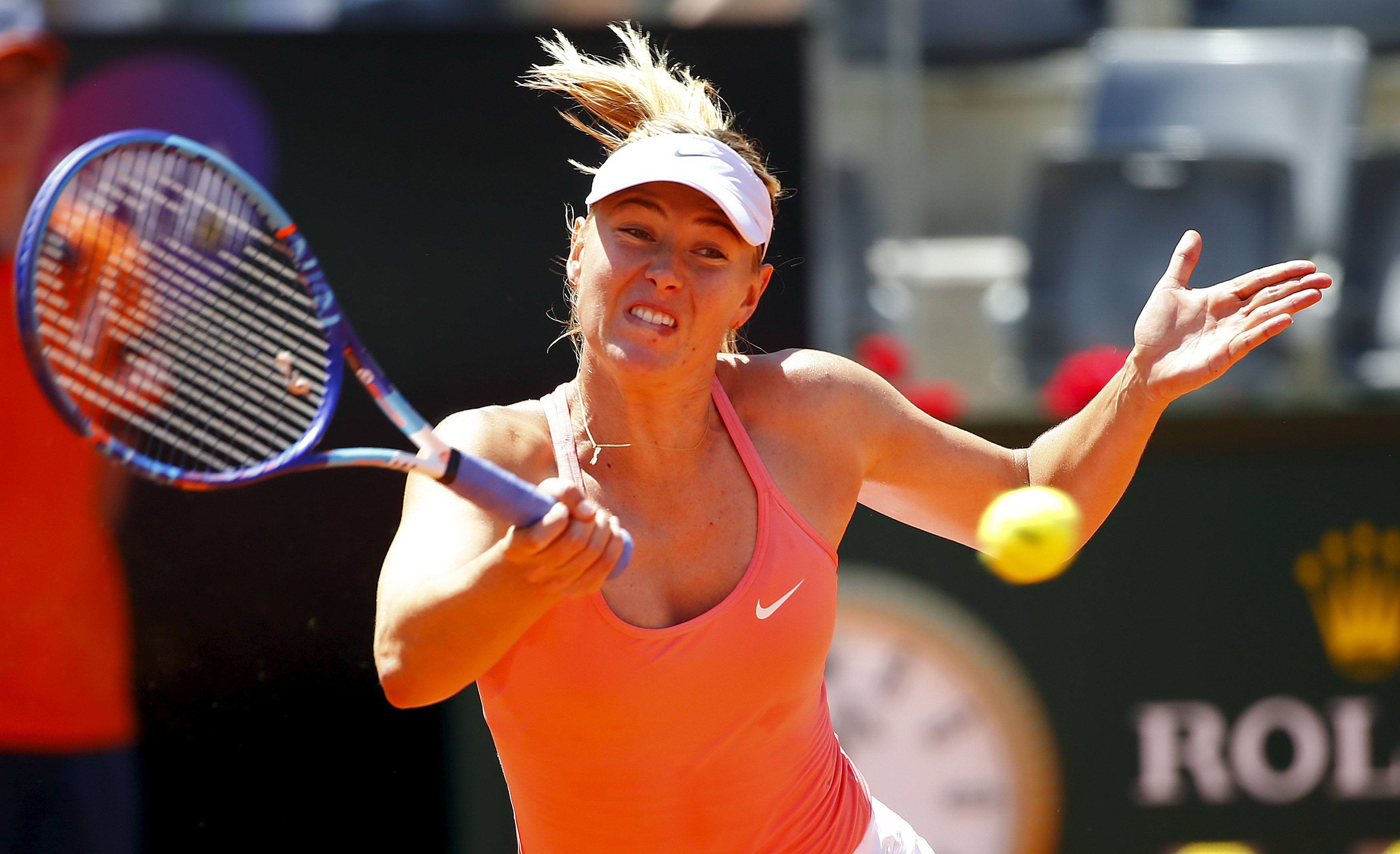 Với Serena không có thể lực tốt nhất, Sharapova có cơ hội tốt bảo vệ chức vô địch Ảnh: REUTERS