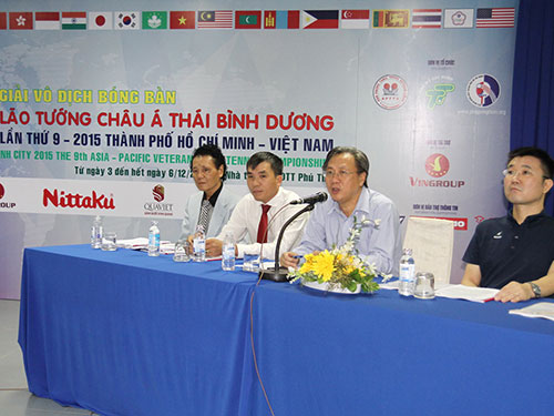 2 cựu danh thủ bóng bàn Lê Văn Tiết, Vũ Mạnh Cường tái xuất