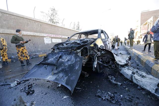 T&igrave;nh h&igrave;nh ở Yemen đang bất ổn, c&aacute;c cuộc kh&ocirc;ng k&iacute;ch vẫn diễn ra. Ảnh: Reuters
