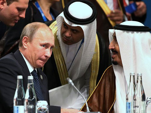 Nga sẽ không “bỏ” ông Assad vì giá dầu?