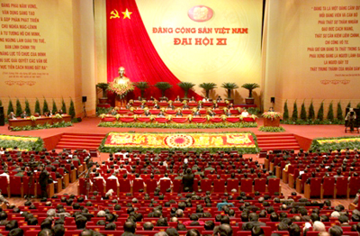 Dự thảo Báo cáo chính trị Đại hội Đảng XII