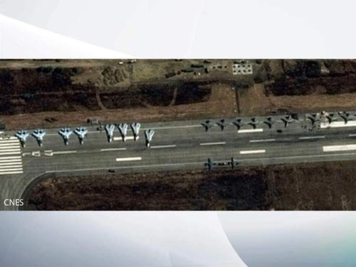 Nga bắt đầu không kích IS ở Syria