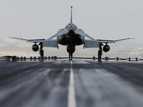Một chiếc F-4 Fantom của kh&ocirc;ng qu&acirc;n Thổ Nhĩ Kỳ tại căn cứ kh&ocirc;ng qu&acirc;n Incirlik.  Ảnh: KH&Ocirc;NG QU&Acirc;N MỸ
