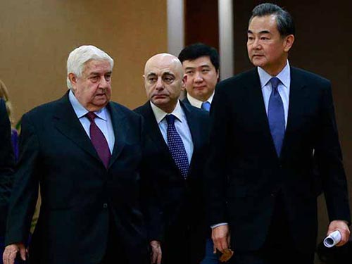 Trung Quốc lo “mất phần” ở Syria