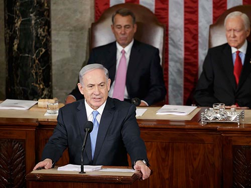 Mỹ - Israel thủ thế