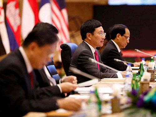 ASEAN tăng cường đoàn kết về biển Đông