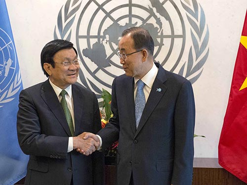 Việt Nam góp sức gìn giữ hòa bình của LHQ