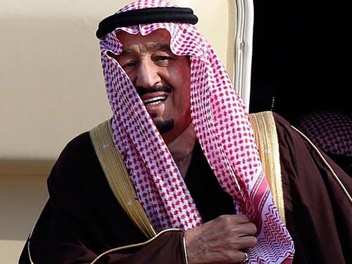 Tân vương Salman bin Abdul aziz al-Saud Ảnh: REUTERS