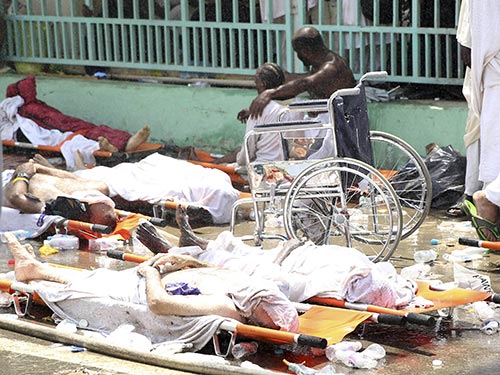Giẫm đạp kinh hoàng tại lễ hành hương Hajj