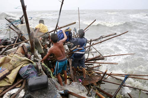 Philippines: Bão Koppu đe dọa gây lũ lụt lớn
