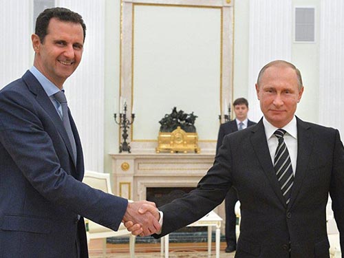 Chuyến đi bất ngờ của tổng thống Syria