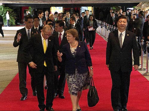 Biển Đông nóng tại hội nghị APEC, ASEAN