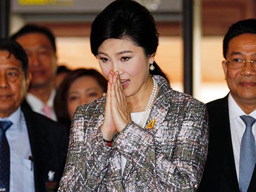 Tương lai u ám chờ bà Yingluck