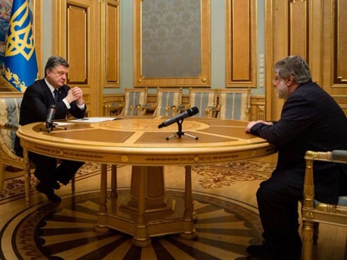 Ông Kolomoisky âm mưu lật đổ chính quyền Ukraine?
