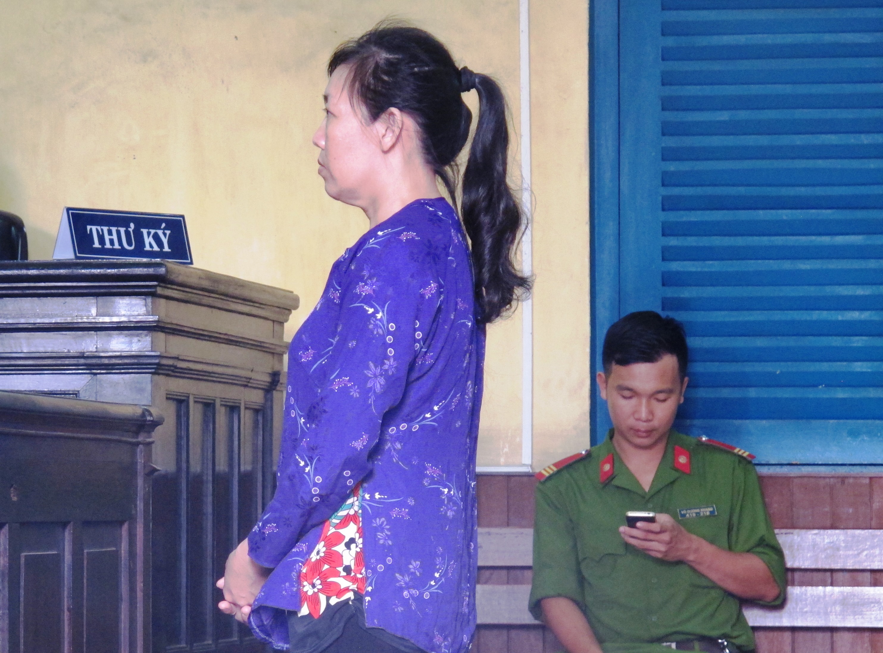 Bị c&aacute;o Đặng Hồng Giang