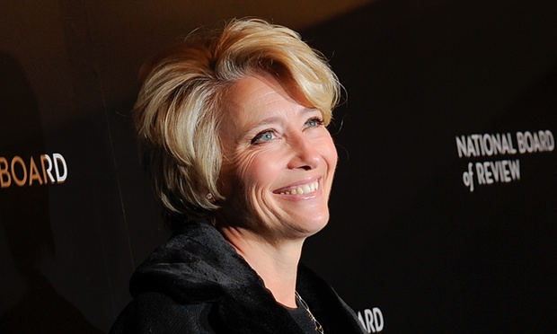 Emma Thompson rạng rỡ