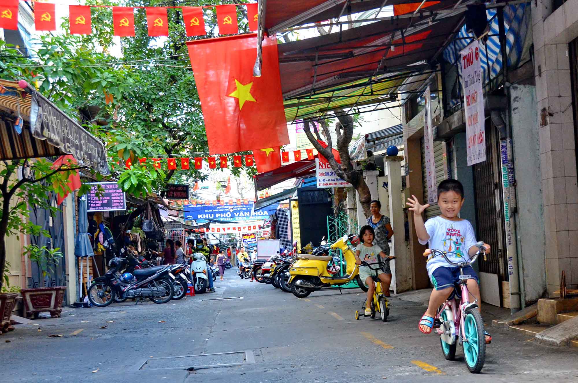 Khu vực B&agrave;n Cờ ng&agrave;y nay  Ảnh: TẤN THẠNH