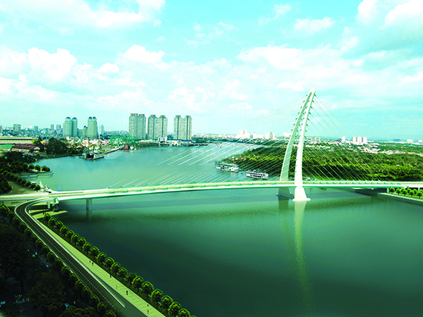 Phối cảnh cầu Thủ Thi&ecirc;m 2