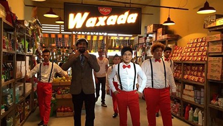 Quảng cáo mì Waxada có dấu hiệu phạm luật?