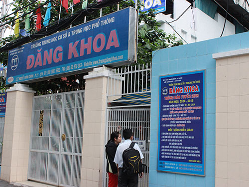 Trường THPT Đăng Khoa chỉ còn một nhà đầu tư