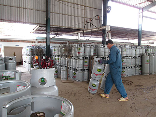 Ngành gas gặp khó