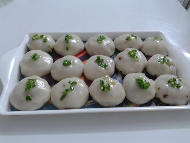 B&aacute;nh &iacute;t trần phải l&agrave;m bằng bột nếp tự xay mới ngon
