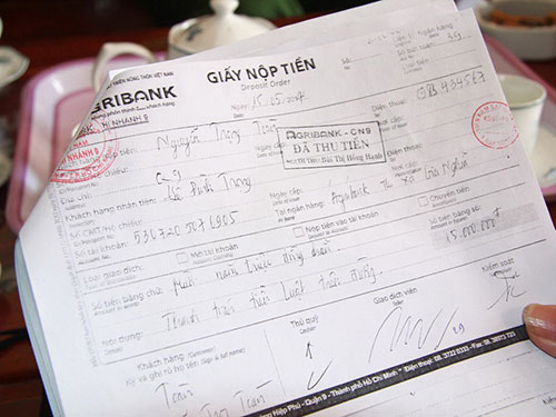 Vụ bắt hai nghi can hối lộ thanh tra giao thông: Số tiền theo chứng từ là nhỏ
