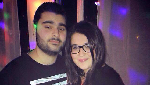 Yohan Cohen v&agrave; bạn g&aacute;i Sharon Seb. Ảnh: Ynet News