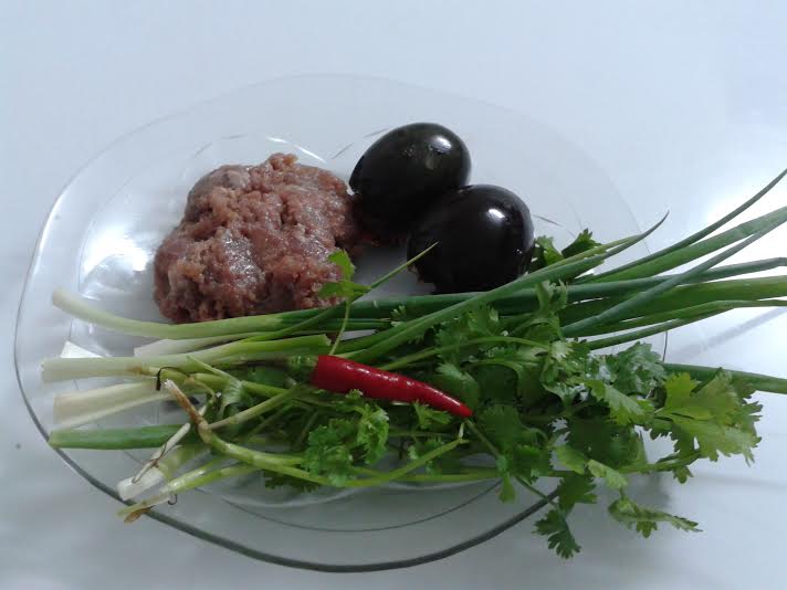 Nguyên liệu đơn giản, chế biến nhanh của món cháo