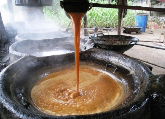 Mật m&iacute;a xứ Thanh thơm ngon, m&agrave;u sắc đẹp, l&agrave; thứ gia vị kh&ocirc;ng thể thiếu của người d&acirc;n miền Trung trong ng&agrave;y Tết cổ truyền