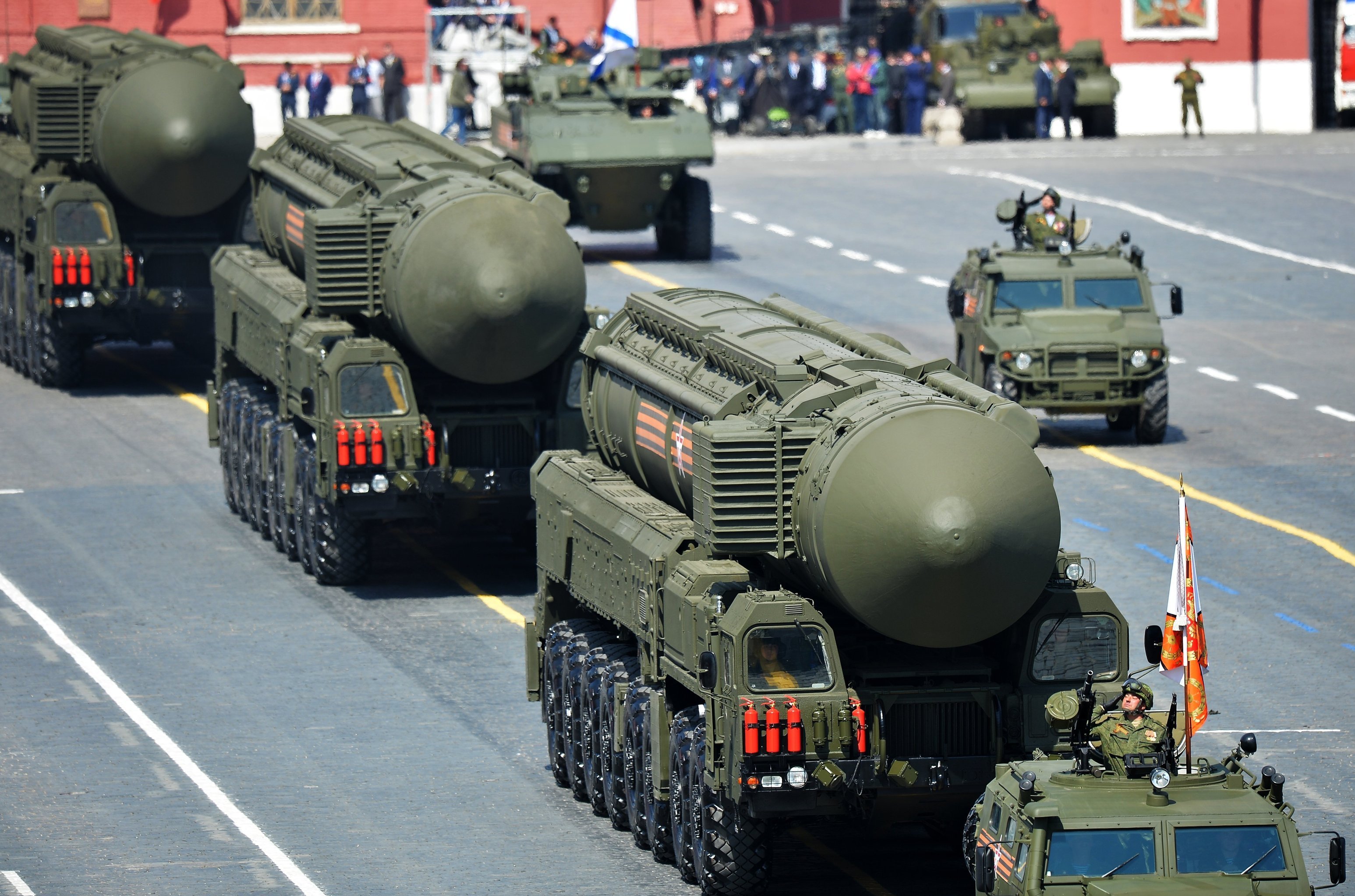Tên lửa RS-24 Yars. Ảnh: Sputnik