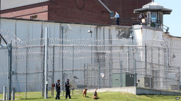 Nh&agrave; t&ugrave; Clinton Correctional Facility thuộc thị trấn Dannemora, quận Clinton, bang New York &ndash; Mỹ. Ảnh: AP