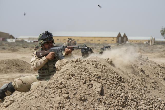 Số lượng binh sĩ Mỹ tại Iraq đang ngày càng tăng lên. Ảnh: Reuters