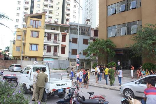 Hà Nội: Người phụ nữ rơi từ tầng 29, tử vong tại chỗ