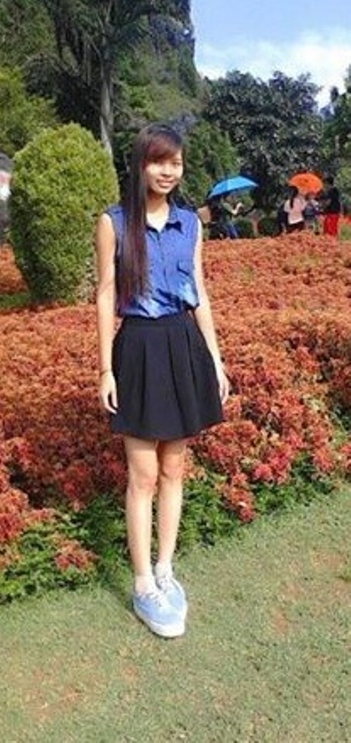 Hình ảnh gần đ&acirc;y nh&acirc;́t của nữ sinh Đỗ Thị Hằng được đưa l&ecirc;n trang Facebook cá nh&acirc;n trước khi em mất li&ecirc;n lạc