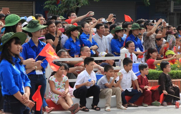 Ở Ng&atilde; tư Cửa Nam - Nguyễn Th&aacute;i Học