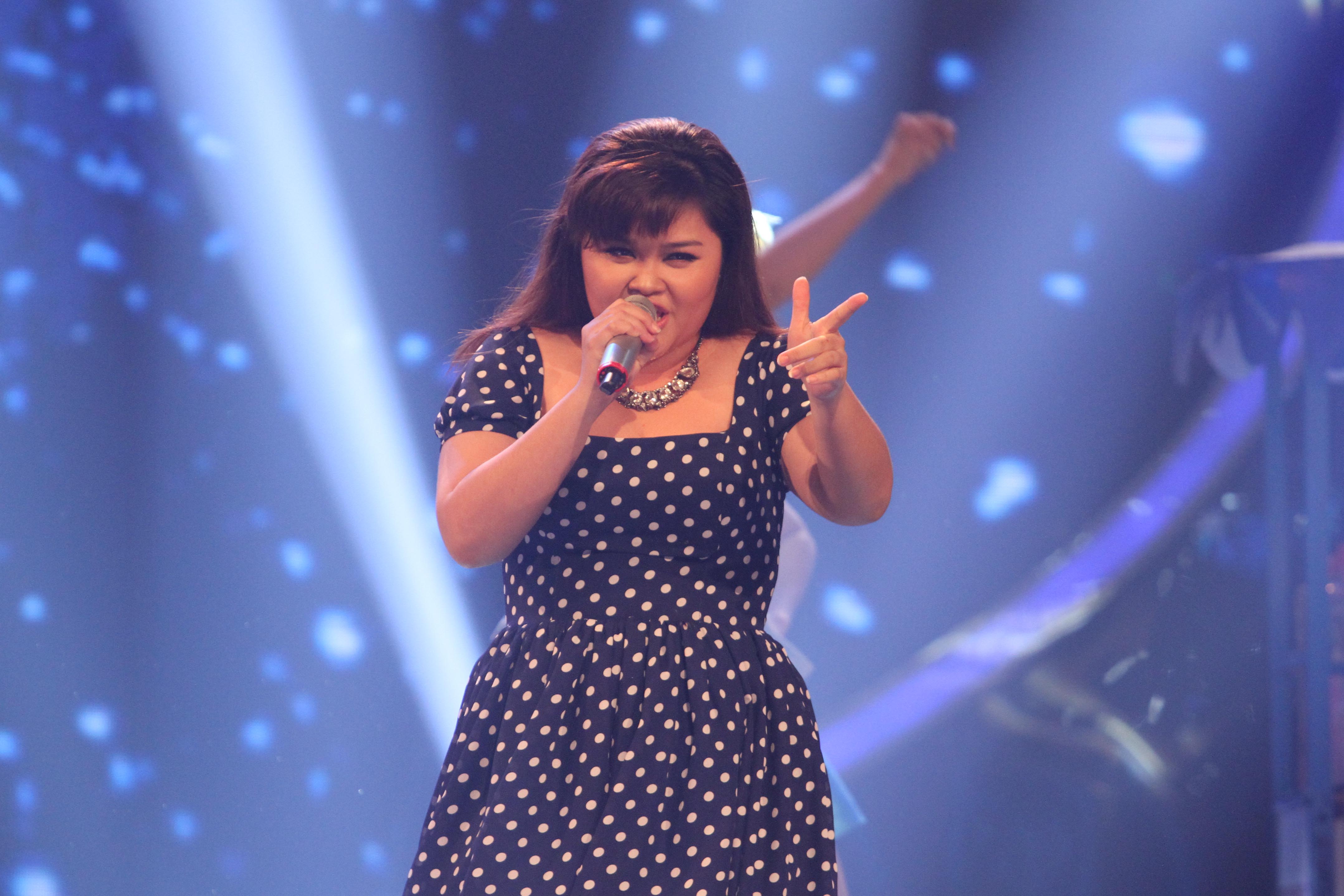 B&iacute;ch Ngọc trong đ&ecirc;m gala Thần tượng &acirc;m nhạc Việt Nam- Vietnam Idol 2015