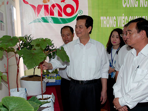 Đồng Nai đi đầu về xây dựng nông thôn mới