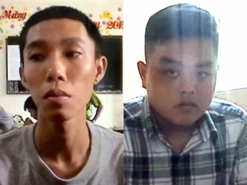 Đụng đặc nhiệm, côn đồ vứt hung khí và 8 xe máy, bỏ trốn