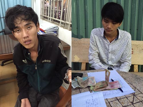 CSGT Trung Lương bắt kẻ giết người, cướp xe SH