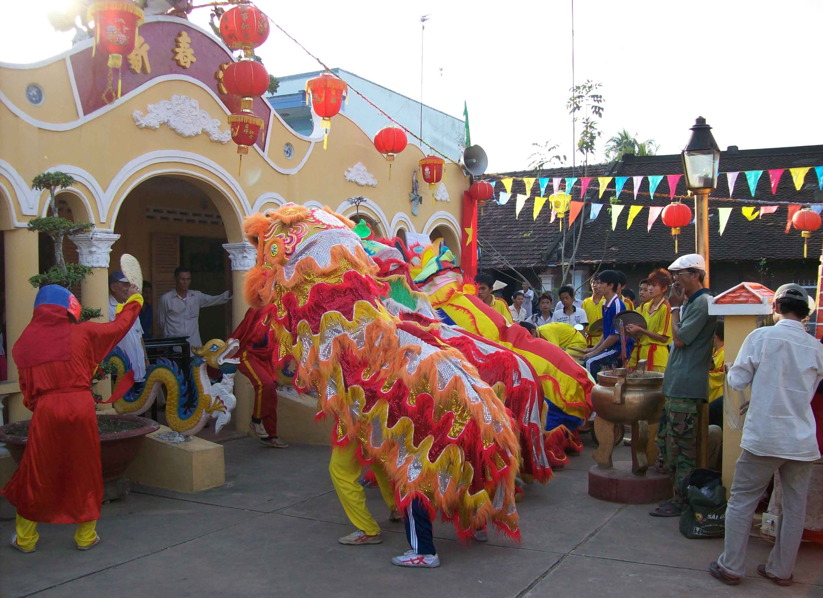 Đình Tân Xuân nơi diễn ra lễ hội