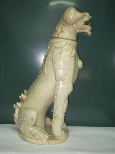 Con ngh&ecirc; gốm thời L&yacute;