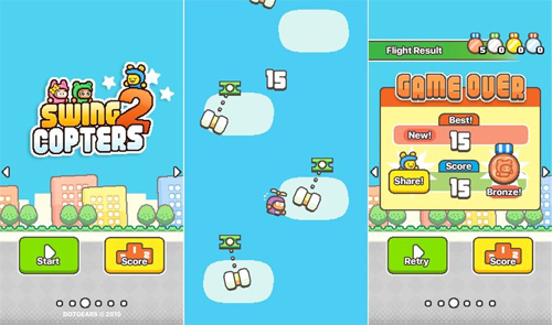 Lý do game Swing Copters 2 'từ chối' người Việt