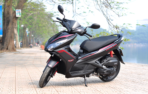 Honda Air Blade cũ tăng giá từng giờ