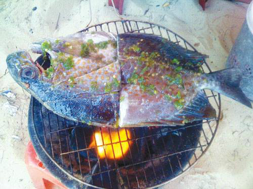 Món ngon từ cá tà ma, mặt quỷ