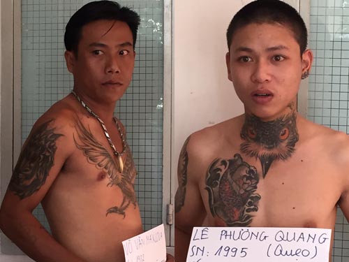 Ngăn chặn vụ tàn sát, bắt 63 tên giang hồ cộm cán