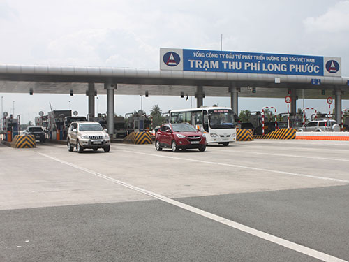 Cân xe trên đường cao tốc TP HCM - Long Thành - Dầu Giây từ ngày 20-7