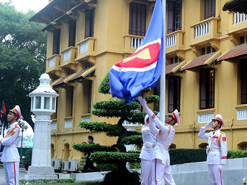 Cộng đồng ASEAN chính thức thành lập