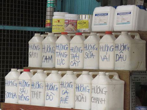 Hóa chất và những câu hỏi