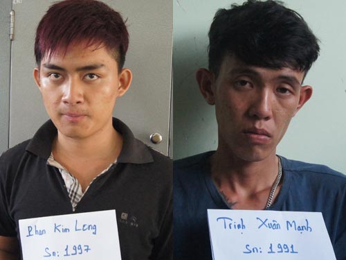 4 t&ecirc;n trong băng trộm cắp vừa bị c&ocirc;ng an tỉnh B&igrave;nh Dương bắt